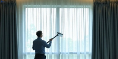 Commercial drapes cleaning service grose-vale-nsw hotels offices
