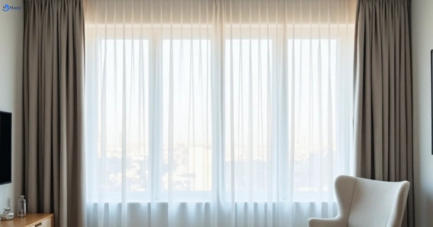 Restored vibrant drapes in grose-vale-nsw QLD after Matty Curtain Cleaning